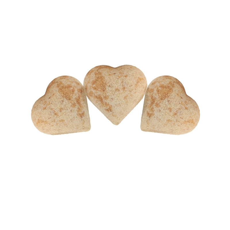 cuore di tessuto effervescente 85g - Coco