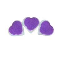 Produzione cuore effervescente 85g - Patchouli