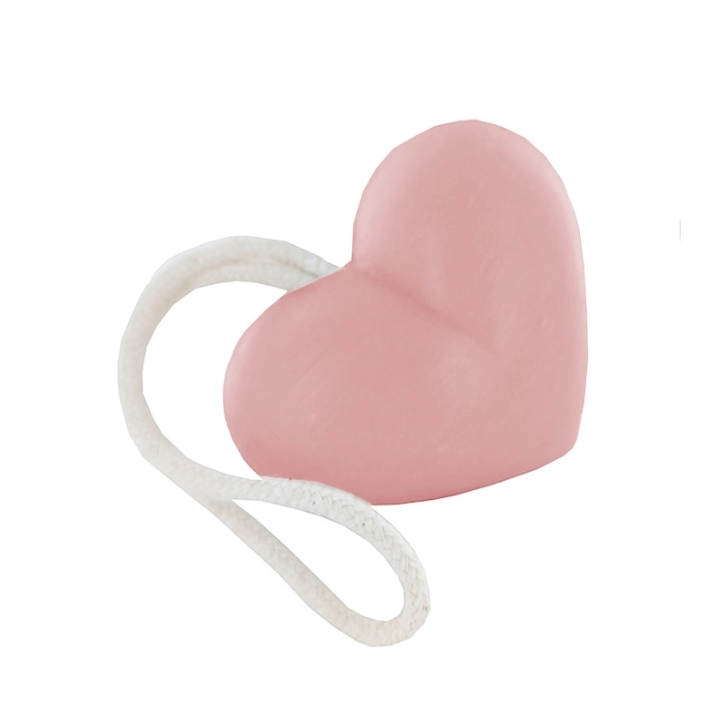 Sapone grande a forma di cuore rosa - vendita ai professionisti