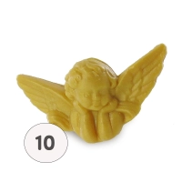 Sapone a forma di angelo - Oro - Sacchetto 10 