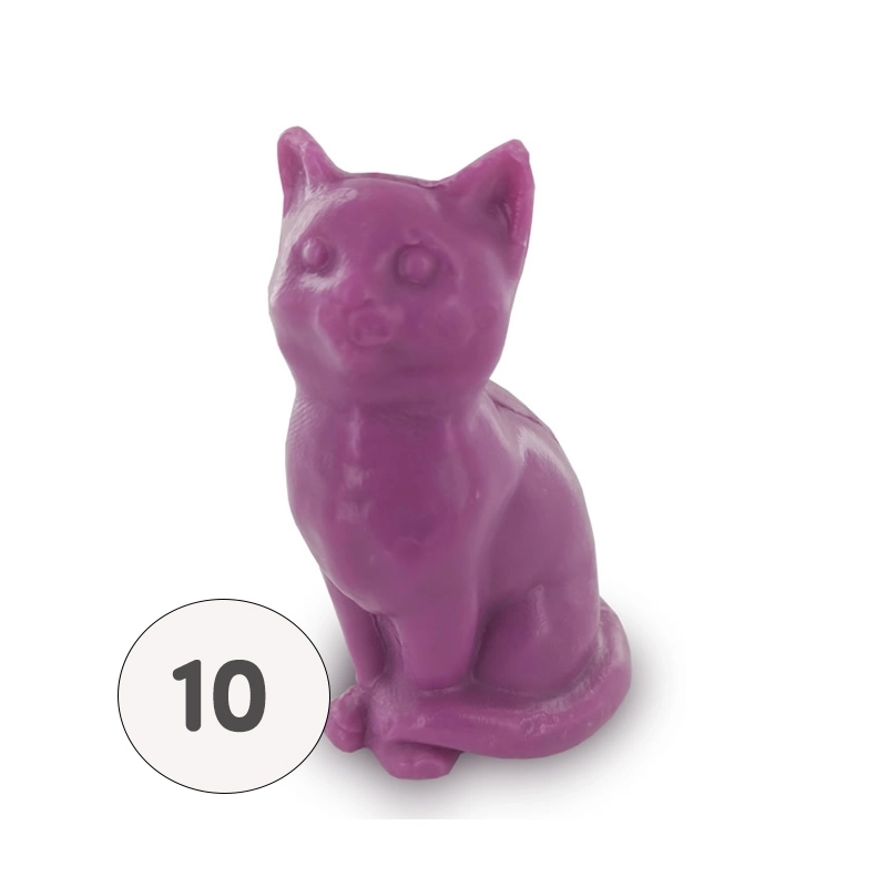 Sapone per gatti viola - Sacchetto 10 