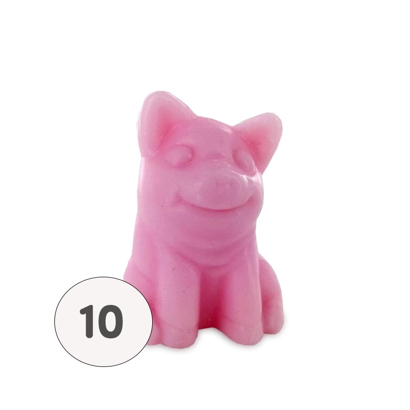 Sapone a forma di maiale - Bustina 10 