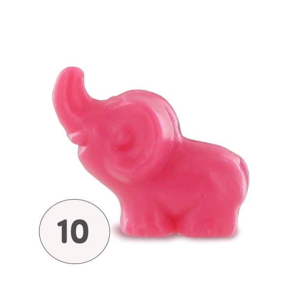 Sapone elefante rosa - Sacco 10 