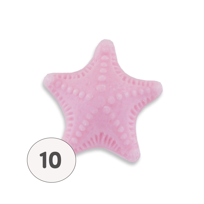 Sapone rosa stella marina - Sacchetto 10 