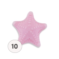 Sapone rosa stella marina - Sacchetto 10 
