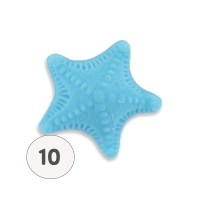 Sapone stella marina blu - Sacchetto 10 