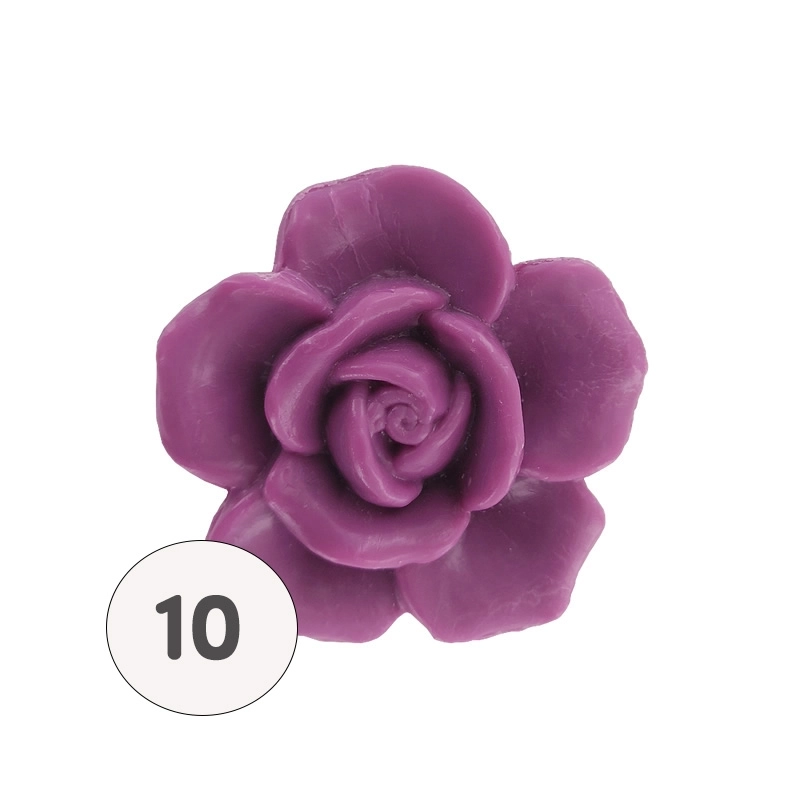 Savon forme fleur lavande - Sachet 10 