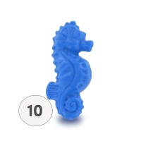 Sapone cavalluccio marino blu - Sacchetto da 10 