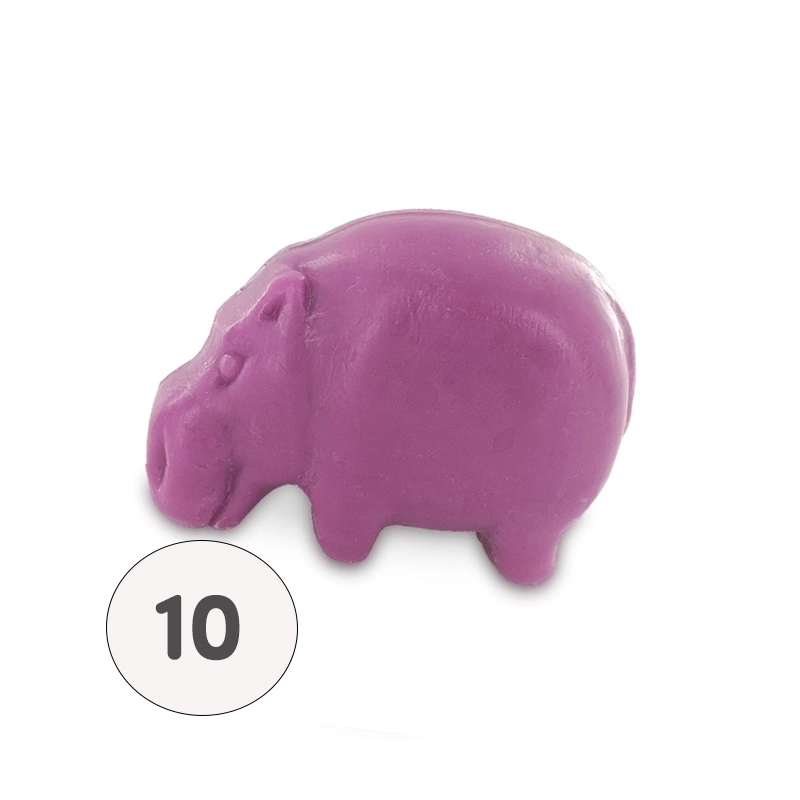 Sapone di ippopotamo - Sacco 10 