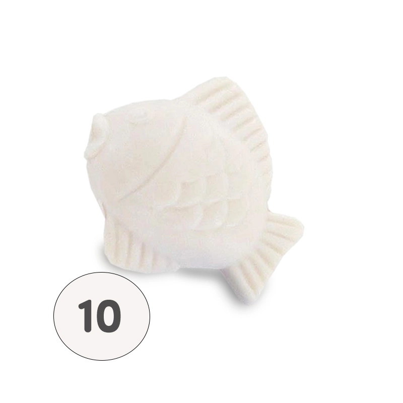 Sapone bianco di pesce luna - Sacchetto 10 