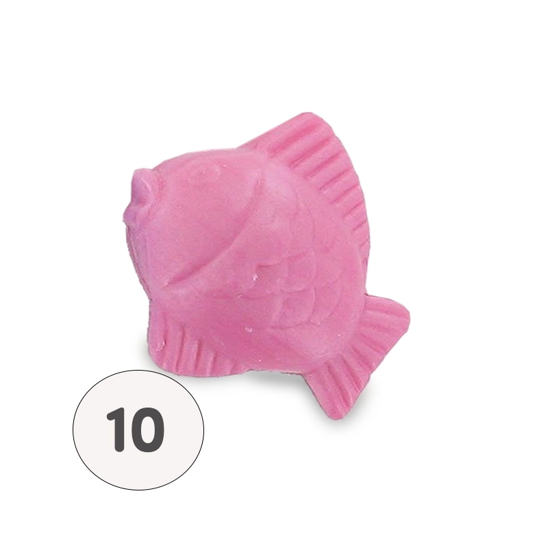 Sapone rosa pesce luna - Sacchetto 10 