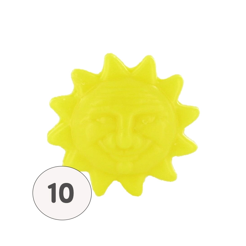 Sapone a forma di sole - Bustina 10 