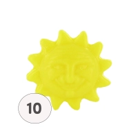 Sapone a forma di sole - Bustina 10 