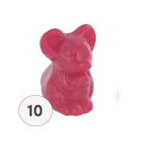 Sapone rosso di topo - Sacchetto 10 