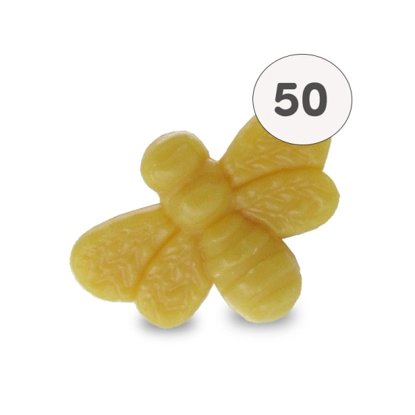 Sapone a forma di ape - Sacchetto 50 