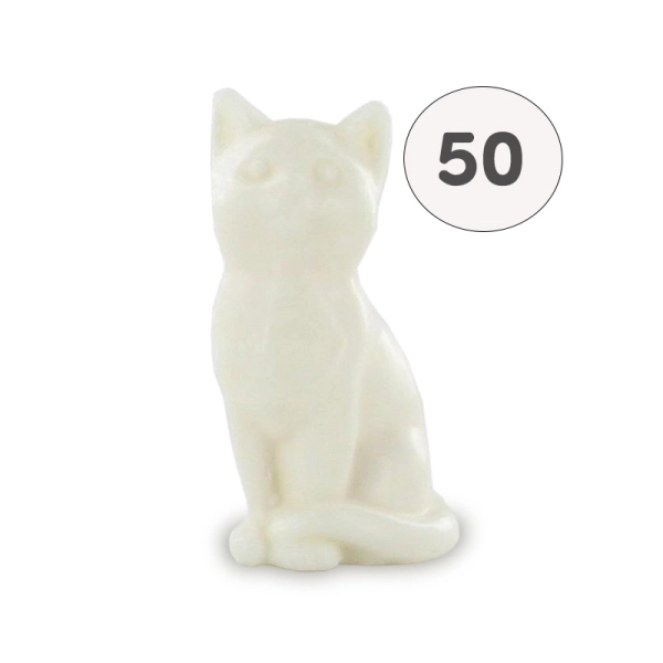 Sapone per gatti bianchi - Sacchetto 50 