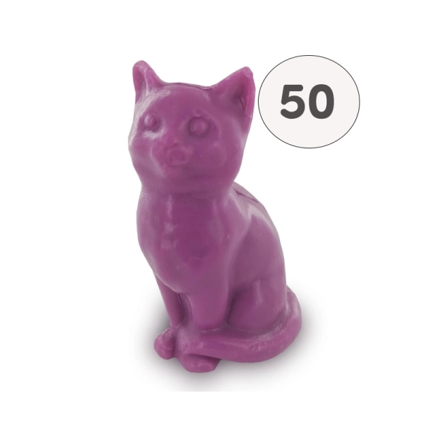 Sapone per gatti viola - Sacchetto 50 
