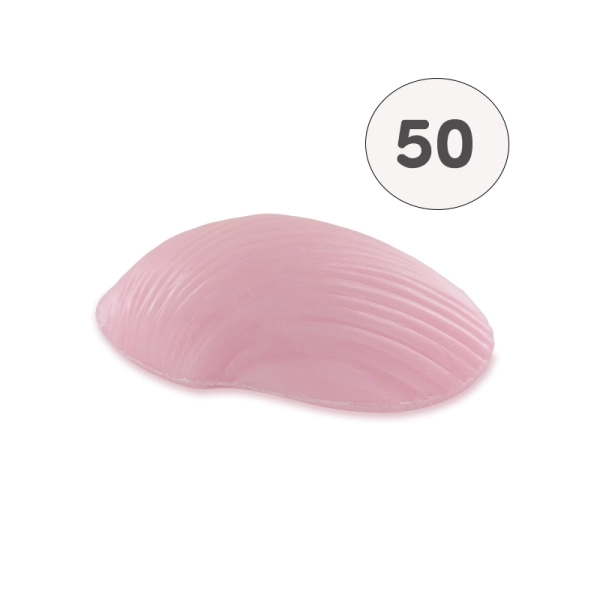 Sapone conchiglia rosa - Sacchetto 50 