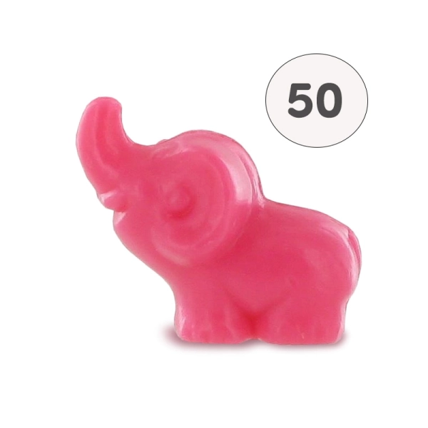 Sapone elefante rosa - Sacco 50 