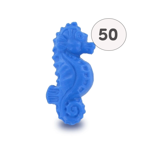 Sapone cavalluccio marino blu - Sacchetto 50 