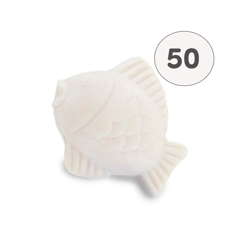 Saponetta di pesce luna bianco - Sacchetto 50 