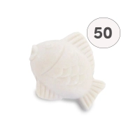 Saponetta di pesce luna bianco - Sacchetto 50 