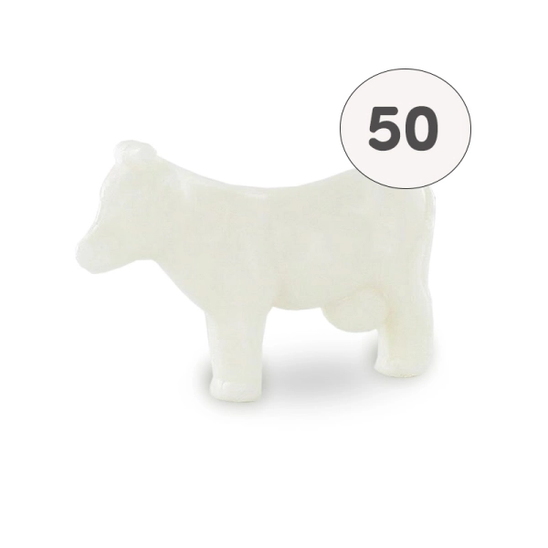 Sapone a forma di mucca - Sacchetto 50 