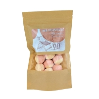 Mini perle effervescenti bicolori fragranza "Summer fun" - 1 chilo 