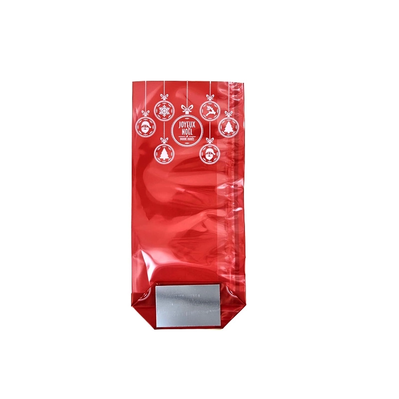 Sacchetto portaconfetti con base in cartoncino con pizzo bianco