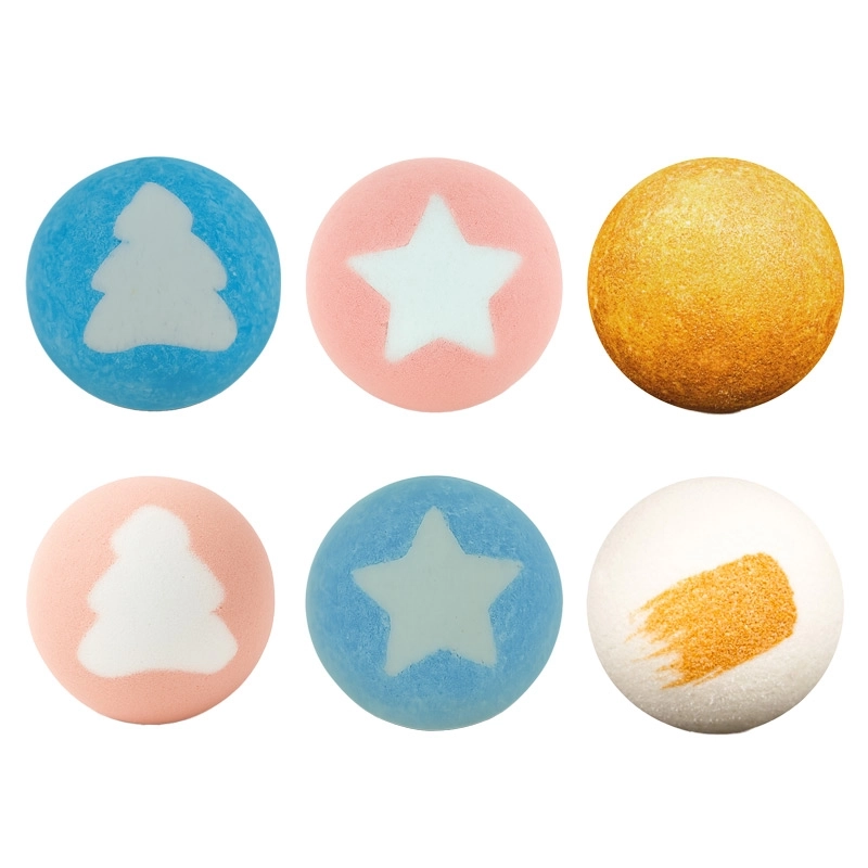 Baubles natalizi effervescenti 180g