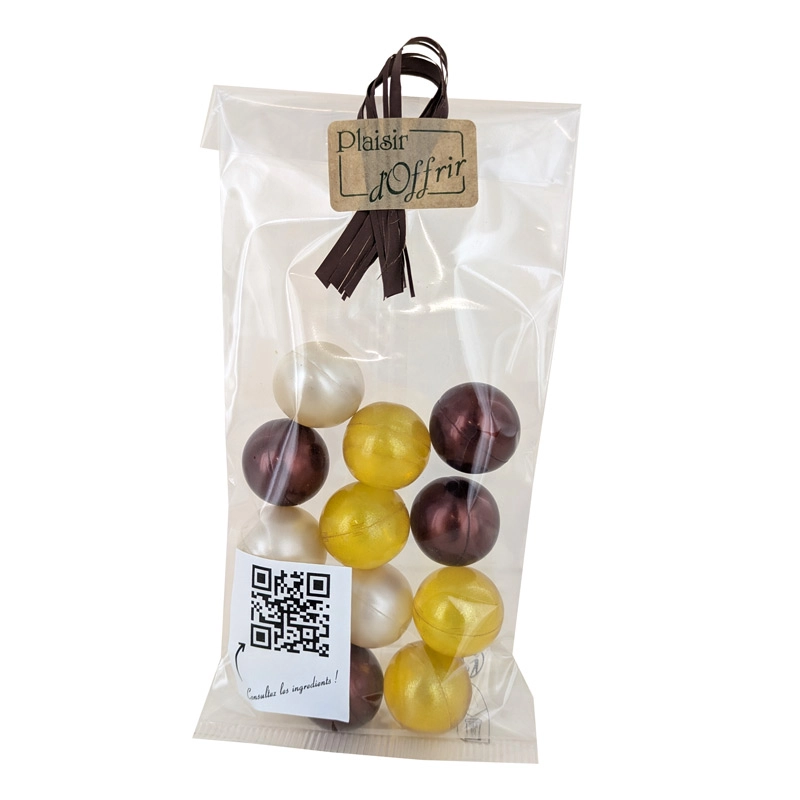 Codice QR da scannerizzare per gli ingredienti