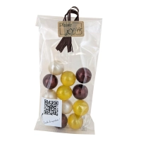 Sacchetto per pasticceria con base in cartone