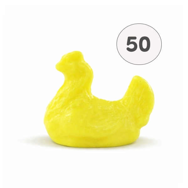Savon forme canard NEW - Sac 50 